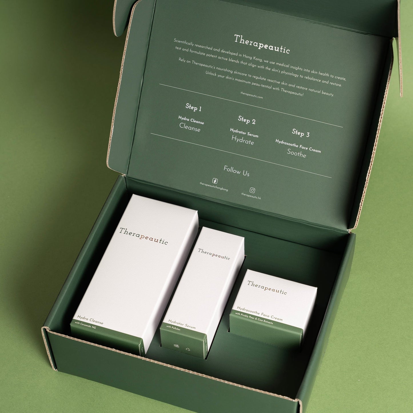 水養滋潤保濕護膚套裝